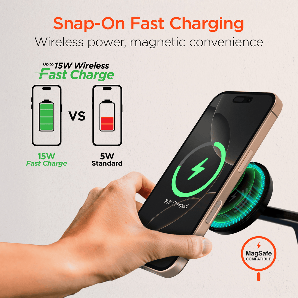 Experience Ultimate Convenience with the HyperGear MaxCharge Pro 3-in-1 MagSafe Charging Stand