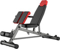 Transform Your Home Workouts with the Finer Form Multi-Functional Adjustable FID Weight Bench - 1,000 Lb Capacity, 23 Settings for Ultimate Versatility!