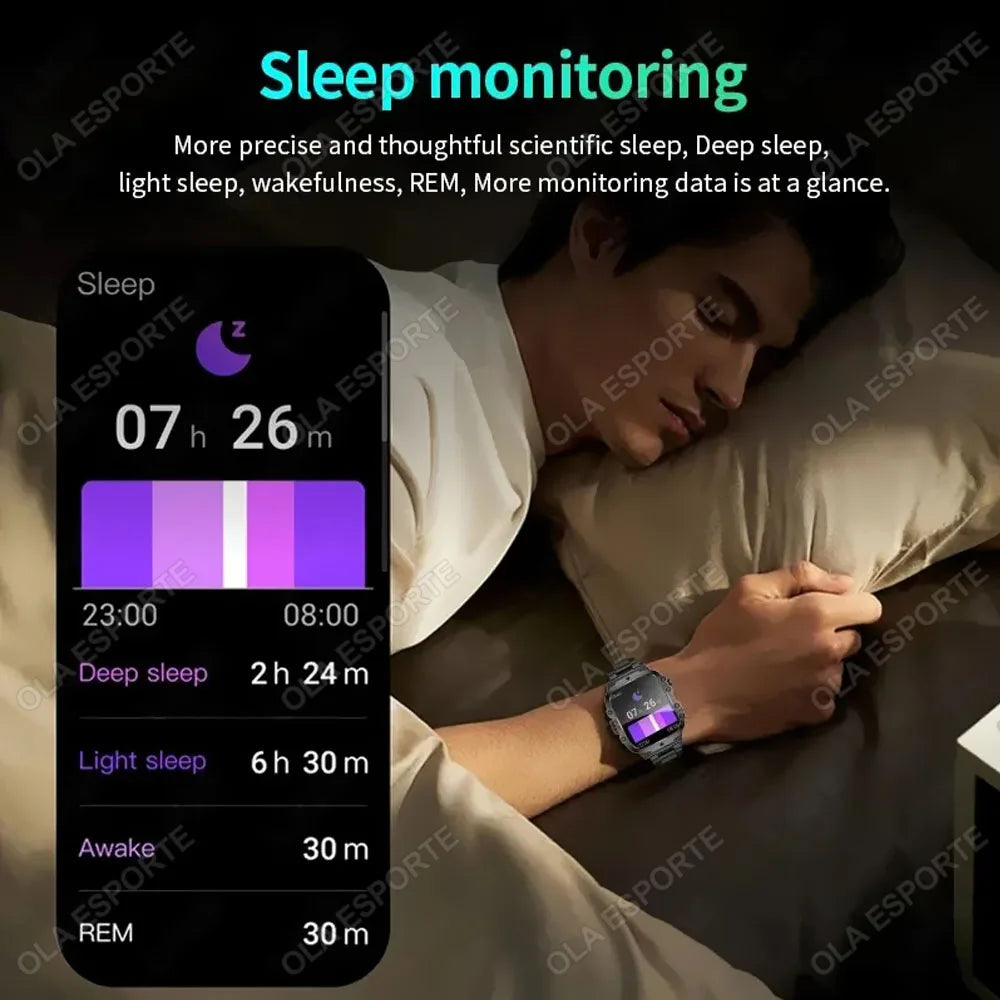 Discover the Ultimate 2025 Smartwatch for Men: IP68 Waterproof, Bluetooth Calling, Fitness Tracking & More!