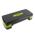 Transform Your Workout with the Versatile Black and Yellow Aerobic Step Platform