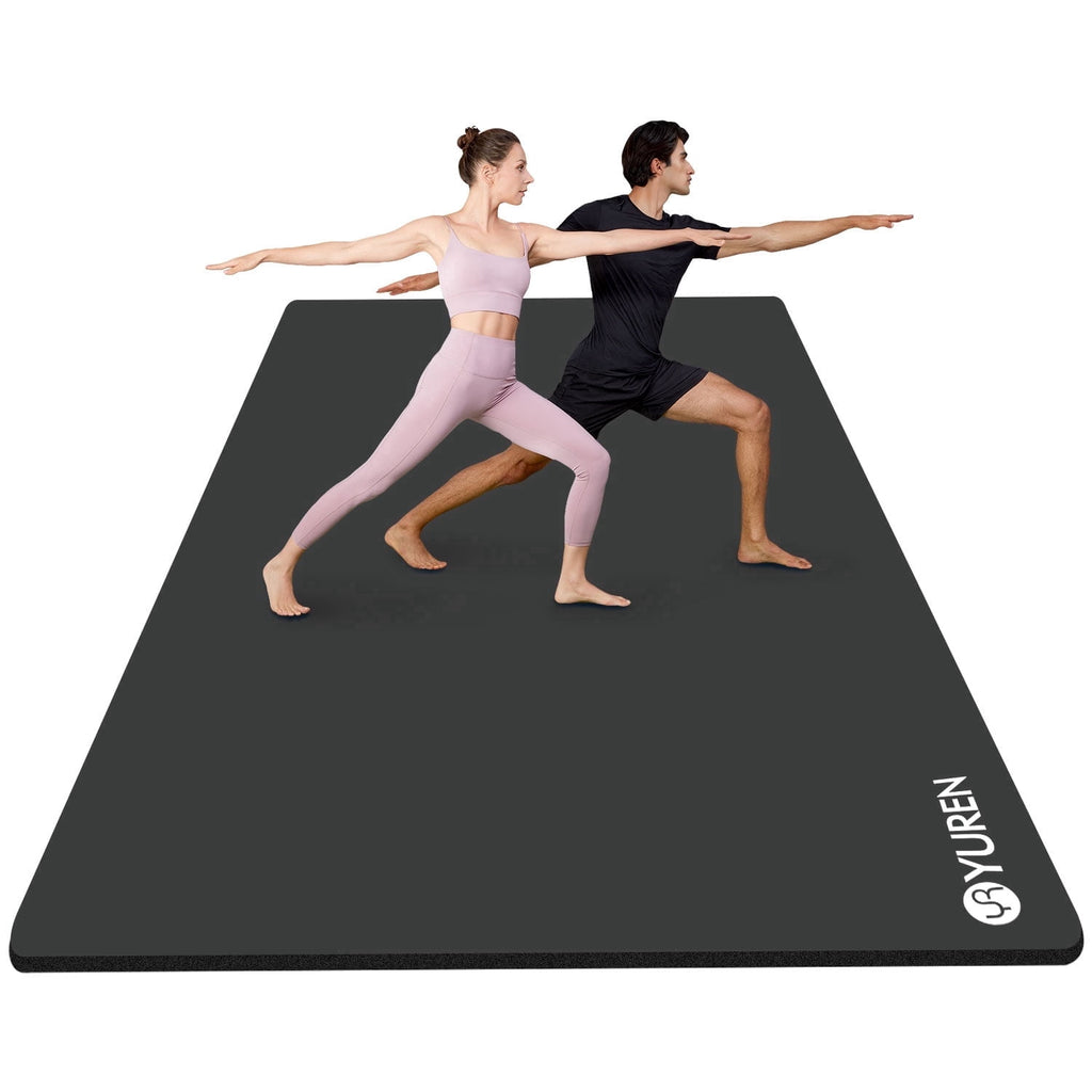 Experience Ultimate Comfort with Our Extra Large 10Mm Thick Non-Slip Yoga Mat - Perfect for All Your Workouts!
