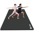 Experience Ultimate Comfort with Our Extra Large 10Mm Thick Non-Slip Yoga Mat - Perfect for All Your Workouts!