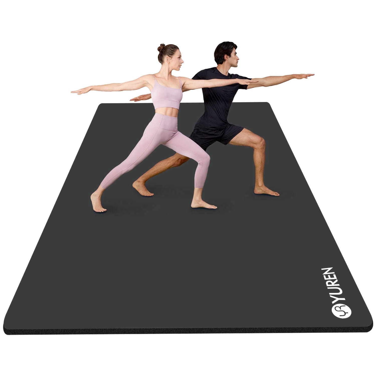 Experience Ultimate Comfort with Our Extra Large 10Mm Thick Non-Slip Yoga Mat - Perfect for All Your Workouts!