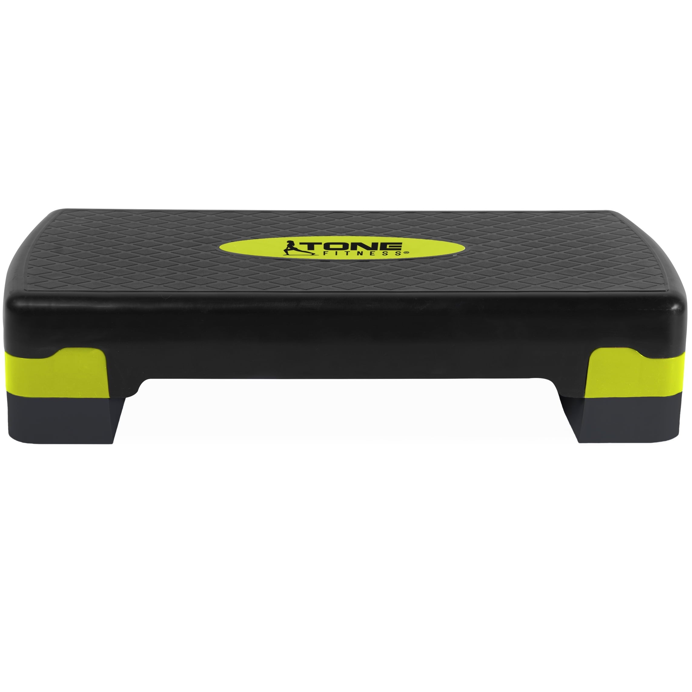 Transform Your Workout with the Versatile Black and Yellow Aerobic Step Platform